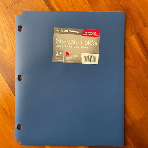 Vinyl two-pocket folders, set of 20 - Picture 6 of 10